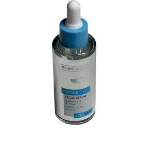 Global Beauty Care Peptide Facial Serum with Collagen Vitamins A C E